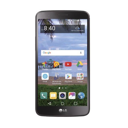 Total Wireless LG Stylo 3 4G LTE Prepaid Smartphone - Click Image to Close